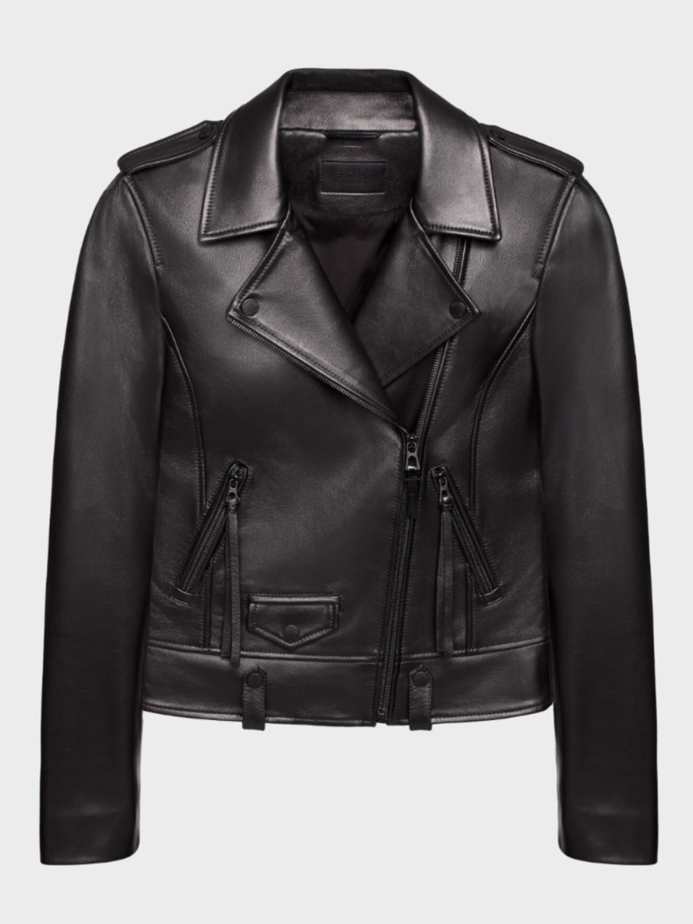 Rudsak Mergo Women's Leather Moto Jacket Size 4